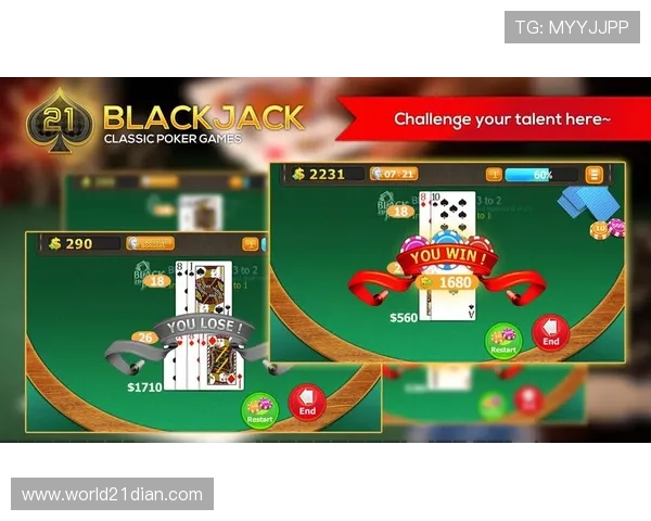 21点黑杰克在线娱乐平台推荐安全可靠游戏体验佳