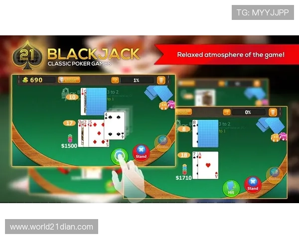 免费下载经典黑杰克21安卓游戏，享受高品质的卡牌对战体验