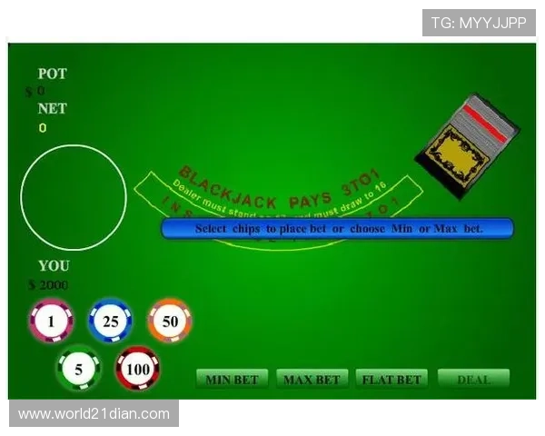 丰富多样的21点在线小游戏免费试玩，满足不同玩家的娱乐偏好